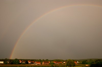 rainbow arch