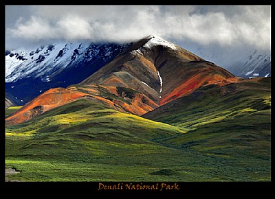 Polychrome Mountains