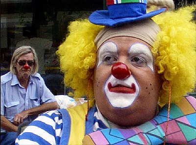 the spare clown