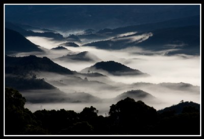 mist and mountains I