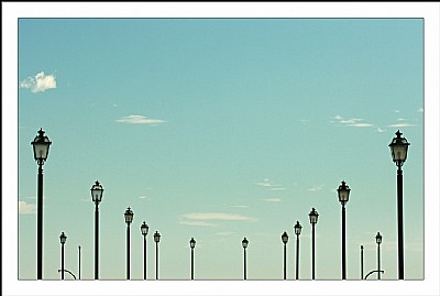 Blue blue sky