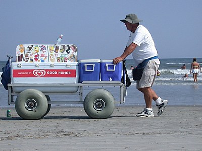 I scream, ice cream 