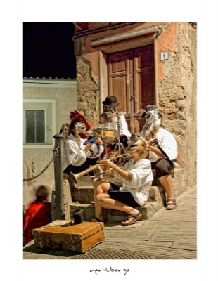 The musicians of Brema