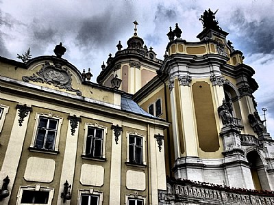 St. George's Cathedral in Leopolis