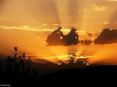 Tehran Sunset