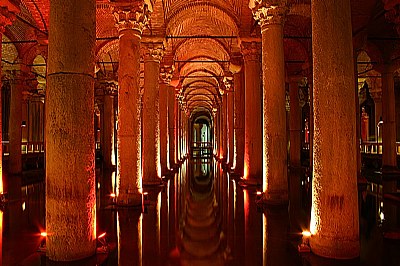 The Basilica Cistern