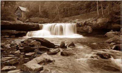 Dream in sepia