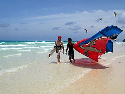 Kite Surfing Briefing