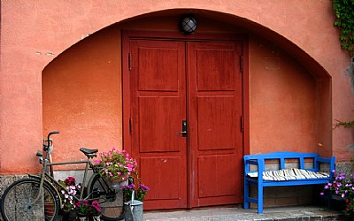 Doorway at Vaxholm