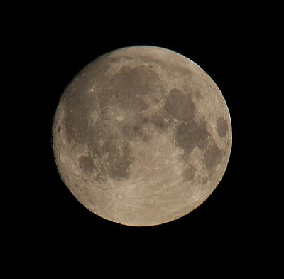 Fullmoon in august