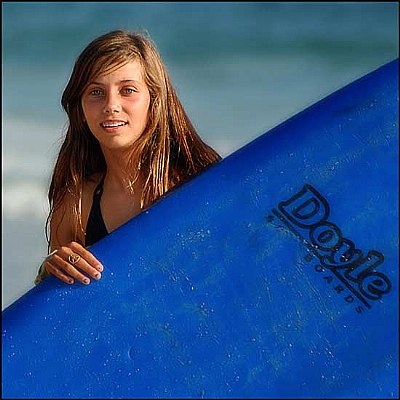 Surfer Girl II