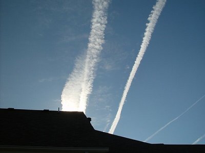 contrails