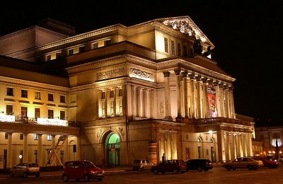 Opera Theatre in Warsaw