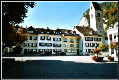 Interlaken as a village