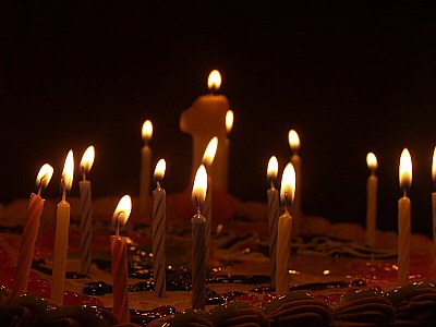 Candles of Birthday