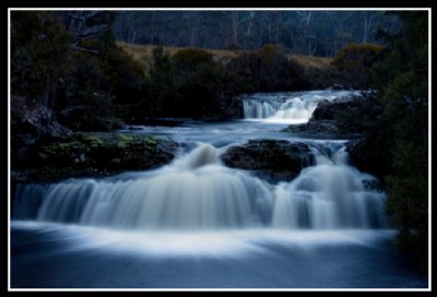 waterfall tasmania
