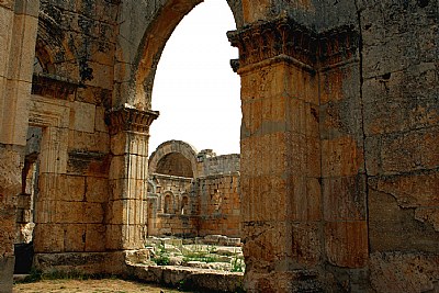 St. Symeon Basilicas