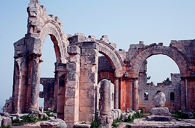 St.Symeon Basilicas