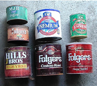 Coffee Cans