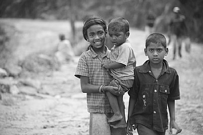 Happy Kids in Ohiya