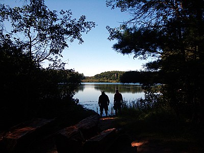 Admire the Lake