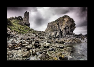 Dunure Castle