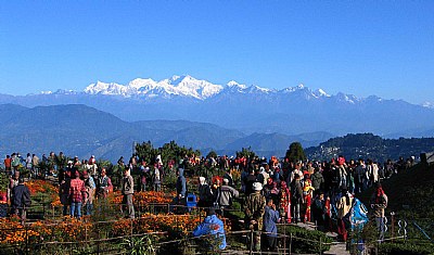 Darjeeling landscape