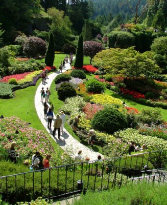 Butchart Gardens