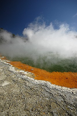 Rotorua Volcano