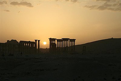 PALMYRA, Syria.