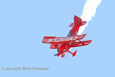 Oracle Stunt Plane