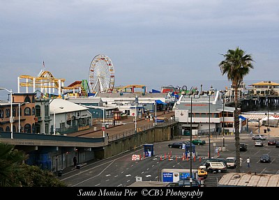 "Santa Monica Pier"