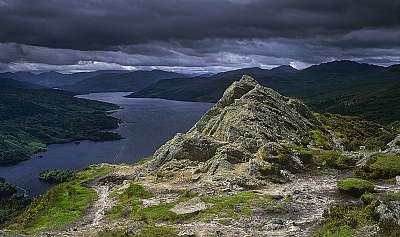 Summit Beinn A'an