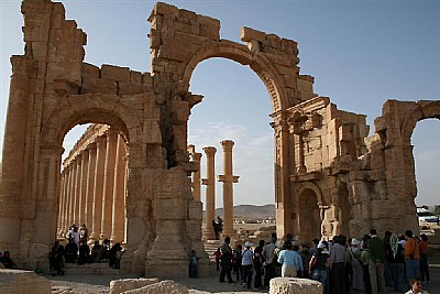 PALMYRA , Syria