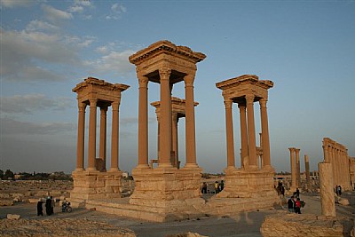 PALMYRA , Syria.