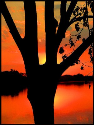 Lake Napenco Sunset