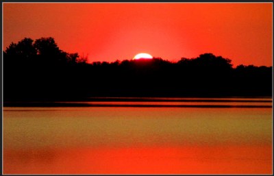 Lake Napenco Sunset II
