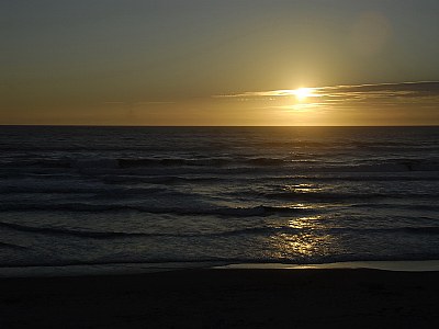 Rockaway Beach sunset
