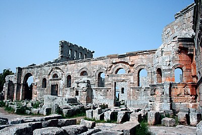 St  Symeon Basilicas
