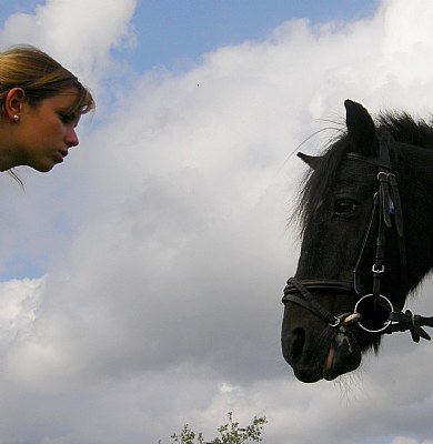 Child & Horse
