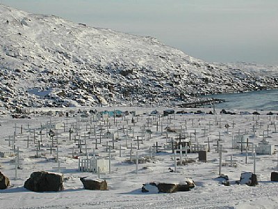 Graveyard Iqaluit, Nunavut