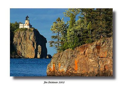 Split Rock Lighthouse & Ellingson Island