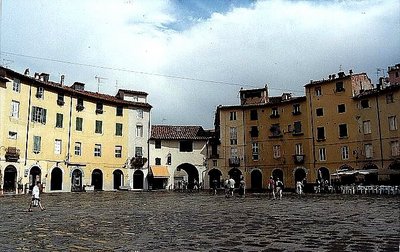 lucca after a thunderstorm