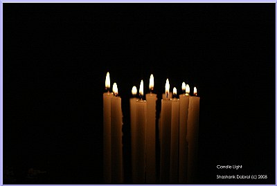 Candle - Light