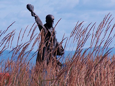 Hommage aux immigrants, Vieux Port de Quebec