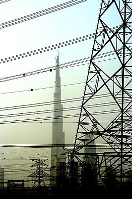 Burj Dubai Power