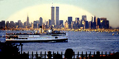 Trade Towers 1986