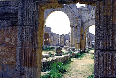 St Symeon Basilicas