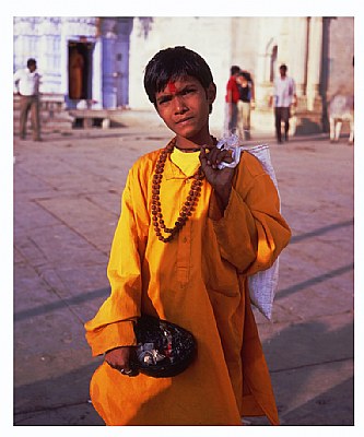 boy in orange