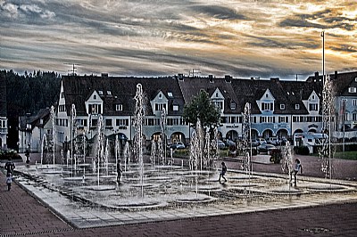 Marktplatz-Freudenstadt